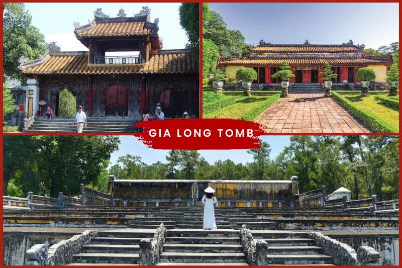 Gia Long Tomb in Hue